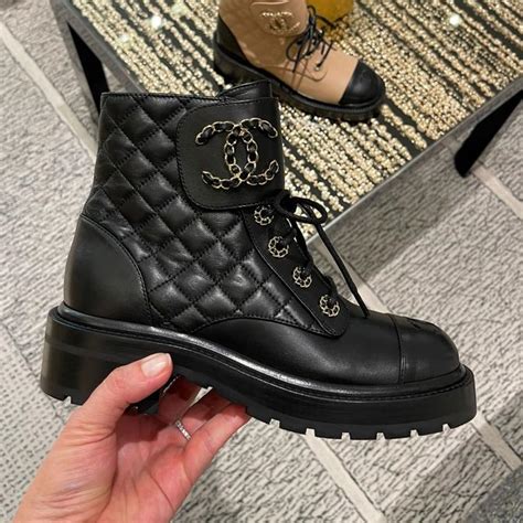 chanel boots winter|chanel boots for women.